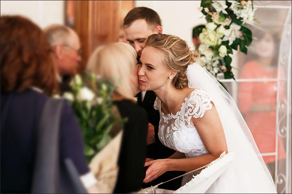 a wedding party