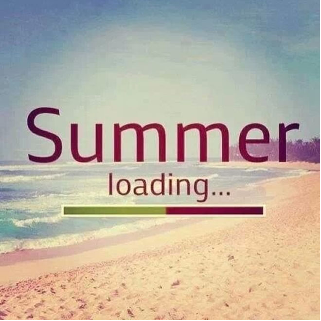 summer is loading