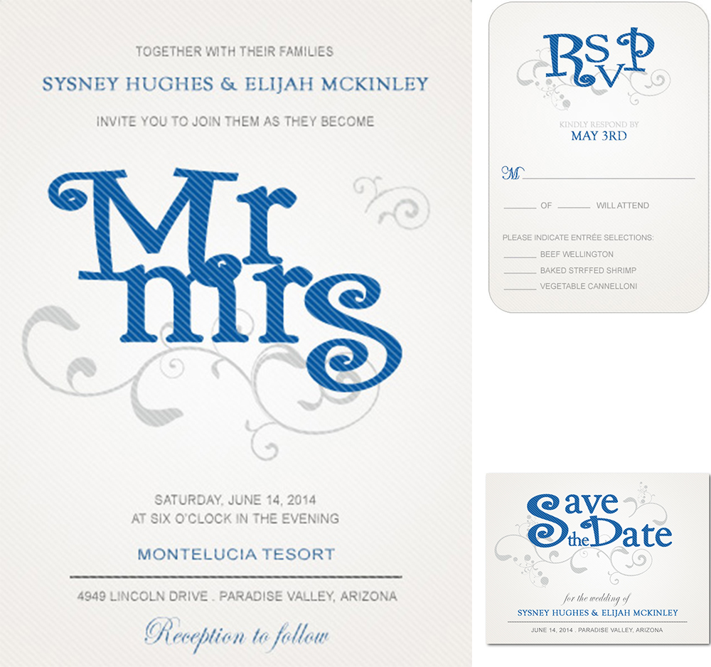 wedding invitations online