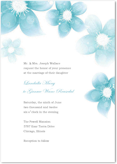 Smell Of Fresh Ink Wedding Invites HPI075